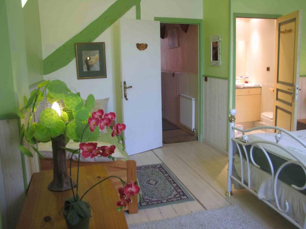 Chambres D'Hotes Les Pensees Douces Auxerre Ruang foto
